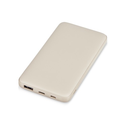 Внешний аккумулятор "Reserve Pro", 10 000 mah, бежевый