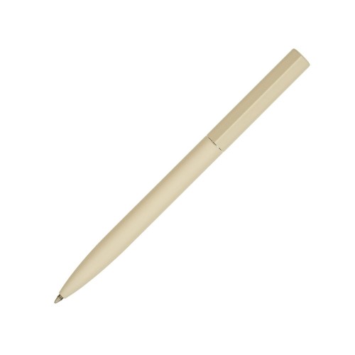 Шариковая металлическая ручка "Minimalist" софт-тач, бежевый