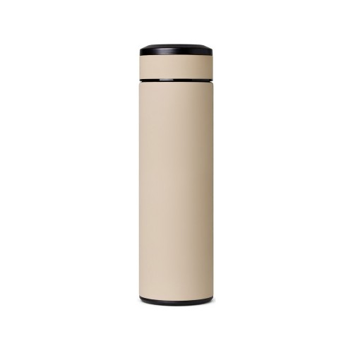 Термос «Confident» с покрытием soft-touch 420мл, бежевый