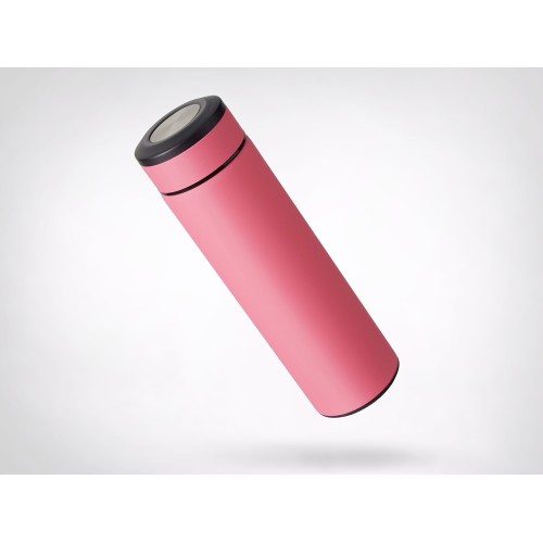 Термос «Confident» с покрытием soft-touch 420мл, пыльная роза