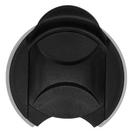 Кружка Denpasar с пробковым дном и крышкой, цветная с двух сторон, оливковый