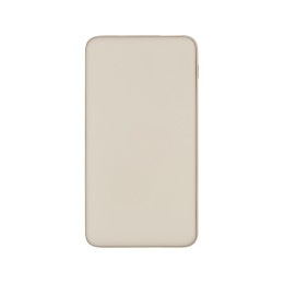 Внешний аккумулятор "Reserve Pro", 10 000 mah, бежевый