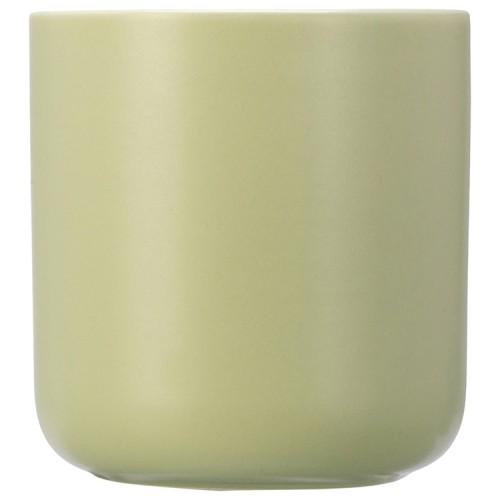 Кружка матовая Rita, 410мл, оливковый