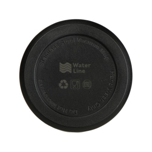 Вакуумный термос «Module X» с индикатором температуры, 500 мл, тубус, оливковый