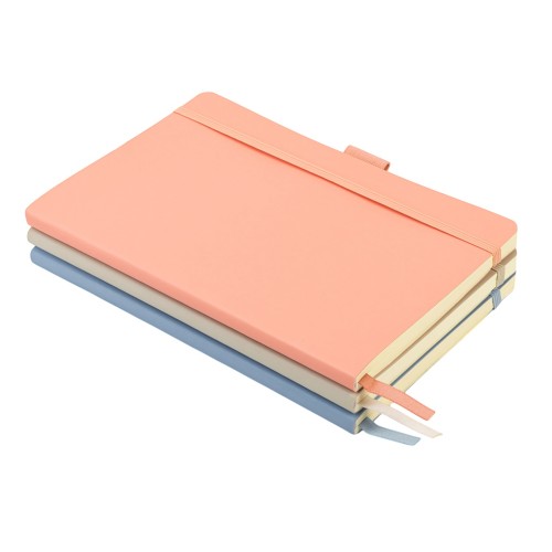 Блокнот "Vision 2.0" А5 в гибкой обложке, пыльно розовый