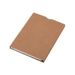 Блокнот "Vision 2.0" А5 в гибкой обложке, голубой