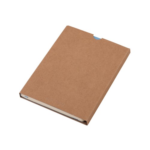 Блокнот "Vision 2.0" А5 в гибкой обложке, голубой