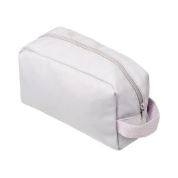 Косметичка из переработанной ткани "Lia", жемчужный