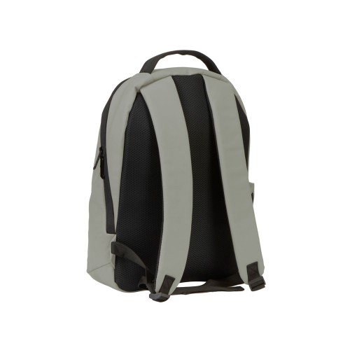 Рюкзак Sofit для ноутбука из экокожи, оливковый