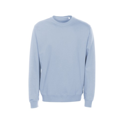 Свитшот «Warsaw» 220гр, унисекс, небесно-голубой