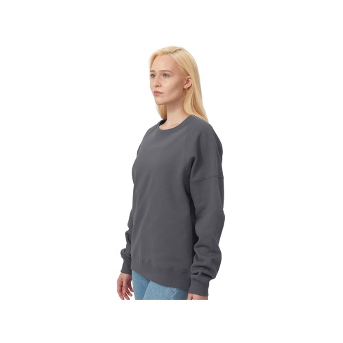 Свитшот оверсайз «Paris», унисекс, темно-серый