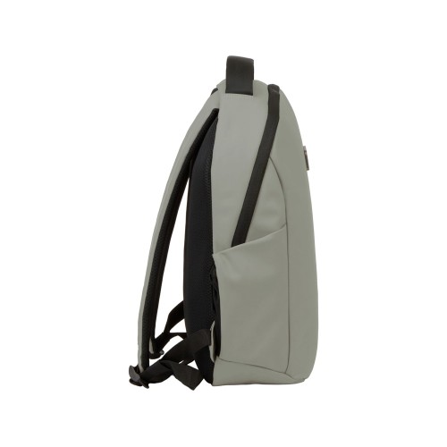 Рюкзак Sofit для ноутбука из экокожи, оливковый