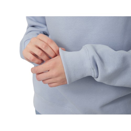 Свитшот оверсайз «Paris», унисекс, небесно-голубой