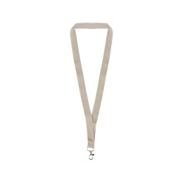 Ланьярд с карабином, бежевый