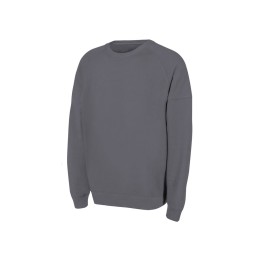 Свитшот оверсайз «Paris», унисекс, темно-серый