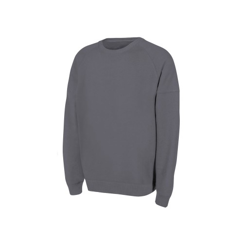 Свитшот оверсайз «Paris», унисекс, темно-серый