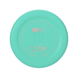 Стальная бутылка "Rely", 650 мл, NEW мятный 3258C