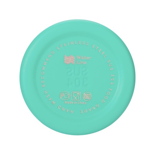 Стальная бутылка "Rely", 650 мл, NEW мятный 3258C