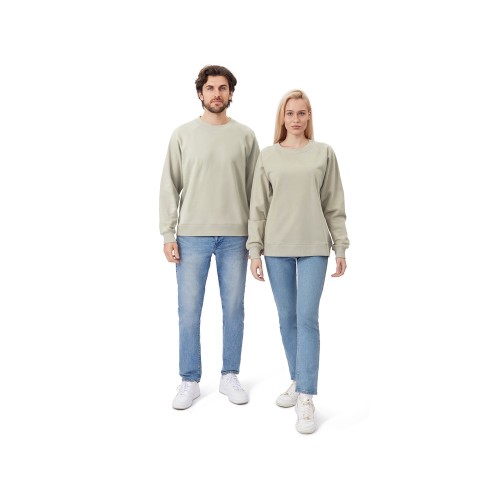 Свитшот оверсайз с рукавом реглан «Belgrade», унисекс, оливковый