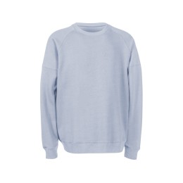 Свитшот оверсайз «Paris», унисекс, небесно-голубой