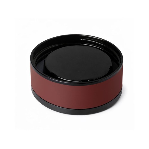 Термос «Confident» с покрытием soft-touch 420мл, бургунди