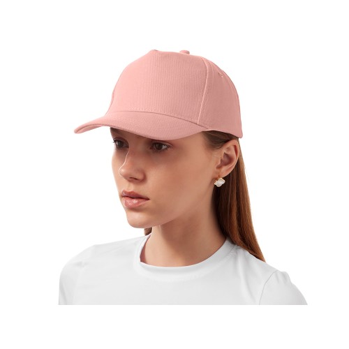 Бейсболка «Florida 350» 5-панельная, лососевый