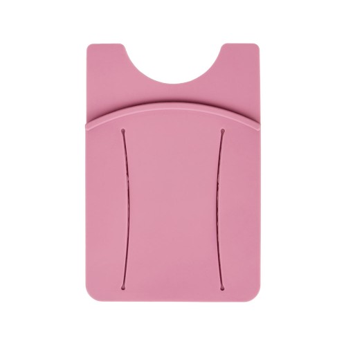 Картхолдер для телефона с держателем «Trighold», пыльная роза