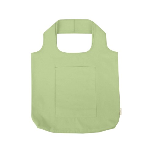 Сумка Revest из переработанного хлопка, зеленое яблоко