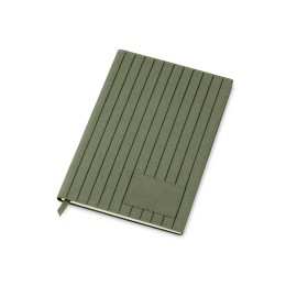 Блокнот А5 "Bradbury", гибкая обложка, 80 листов 80 гр/м2 FSC бумага, оливковый