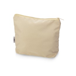 Косметичка из полиэстера 300D с подкладкой "Amalia", бежевый