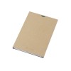 Блокнот А5 "Bradbury", гибкая обложка, 80 листов 80 гр/м2 FSC бумага, оливковый
