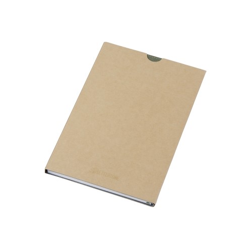 Блокнот А5 "Bradbury", гибкая обложка, 80 листов 80 гр/м2 FSC бумага, оливковый