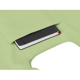 Сумка Revest из переработанного хлопка, зеленое яблоко