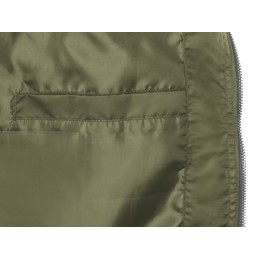 Куртка бомбер «Antwerpen» унисекс, хаки