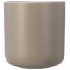 Кружка матовая Rita, 410мл, бежевый