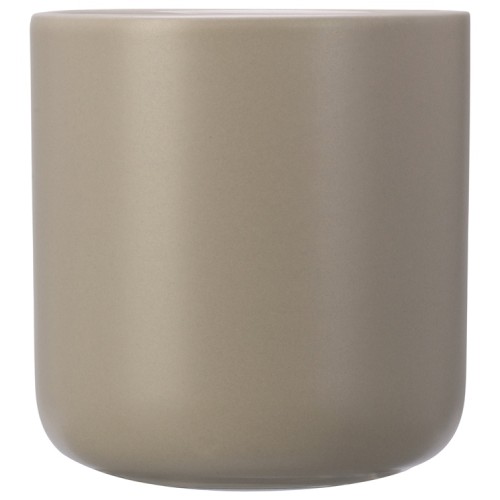 Кружка матовая Rita, 410мл, бежевый