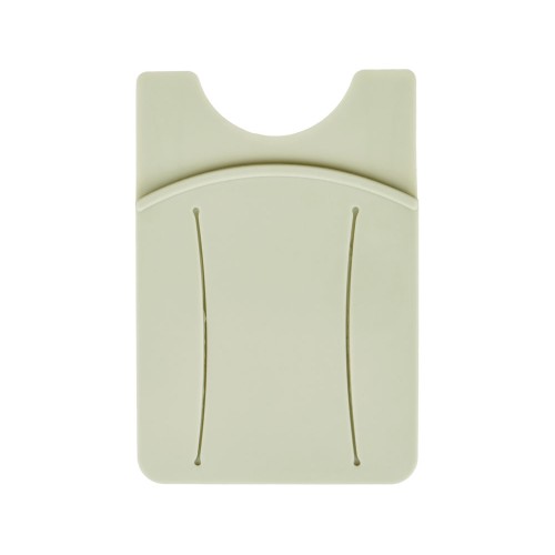 Картхолдер для телефона с держателем «Trighold», оливковый