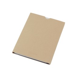 Блокнот А5 "Notepeno Max", 96 листов 80 гр/м2 белой FSC бумаги, бежевый