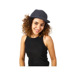 Бейсболка с прямым козырьком «Los Angeles 2.0», темно-серый