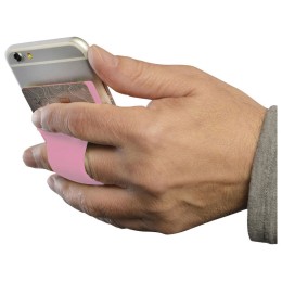 Картхолдер для телефона с держателем «Trighold», пыльная роза