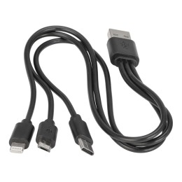 Внешний аккумулятор с дисплеем «Mild», 10 000 mAh, темно-серый