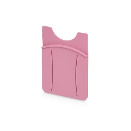 Картхолдер для телефона с держателем «Trighold», пыльная роза