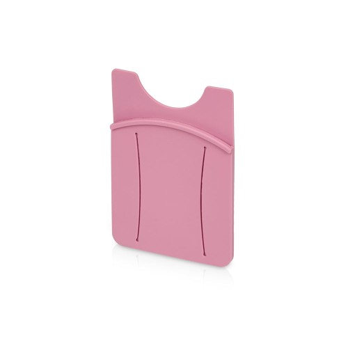 Картхолдер для телефона с держателем «Trighold», пыльная роза