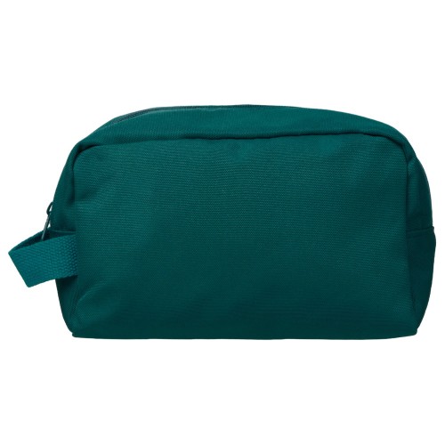 Косметичка из переработанной ткани "Lia", цвет морской волны