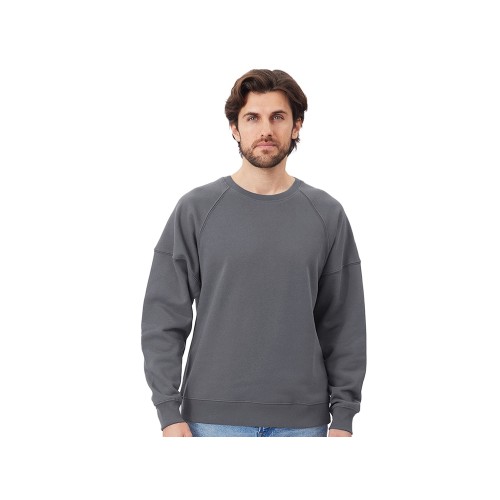 Свитшот оверсайз «Paris», унисекс, темно-серый