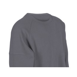 Свитшот оверсайз «Paris», унисекс, темно-серый