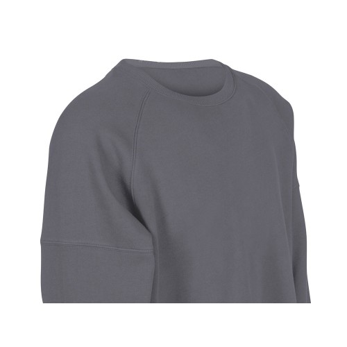 Свитшот оверсайз «Paris», унисекс, темно-серый