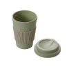 Термокружка "Muffin" из натуральных волокон, оливковый