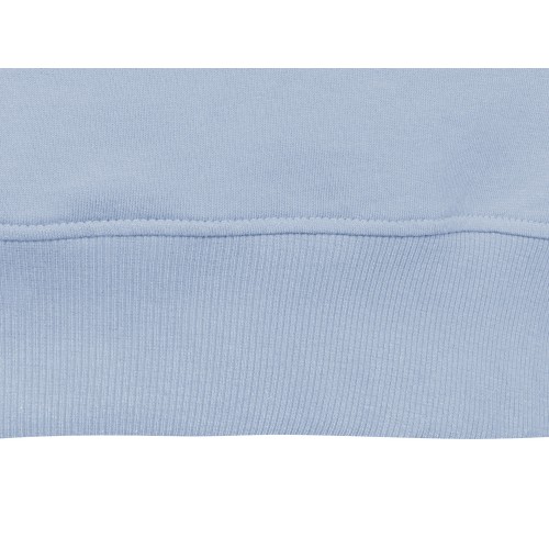 Свитшот «Warsaw» 220гр, унисекс, небесно-голубой