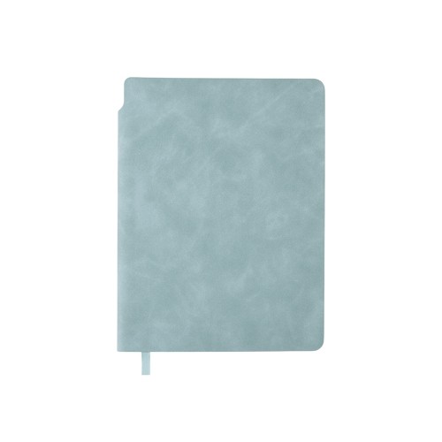 Блокнот А5 "Notepeno Max", 96 листов 80 гр/м2 белой FSC бумаги, цвет морской волны